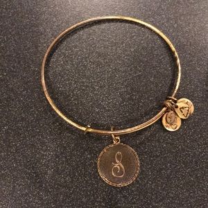Alex and Ani “S” Bracelet